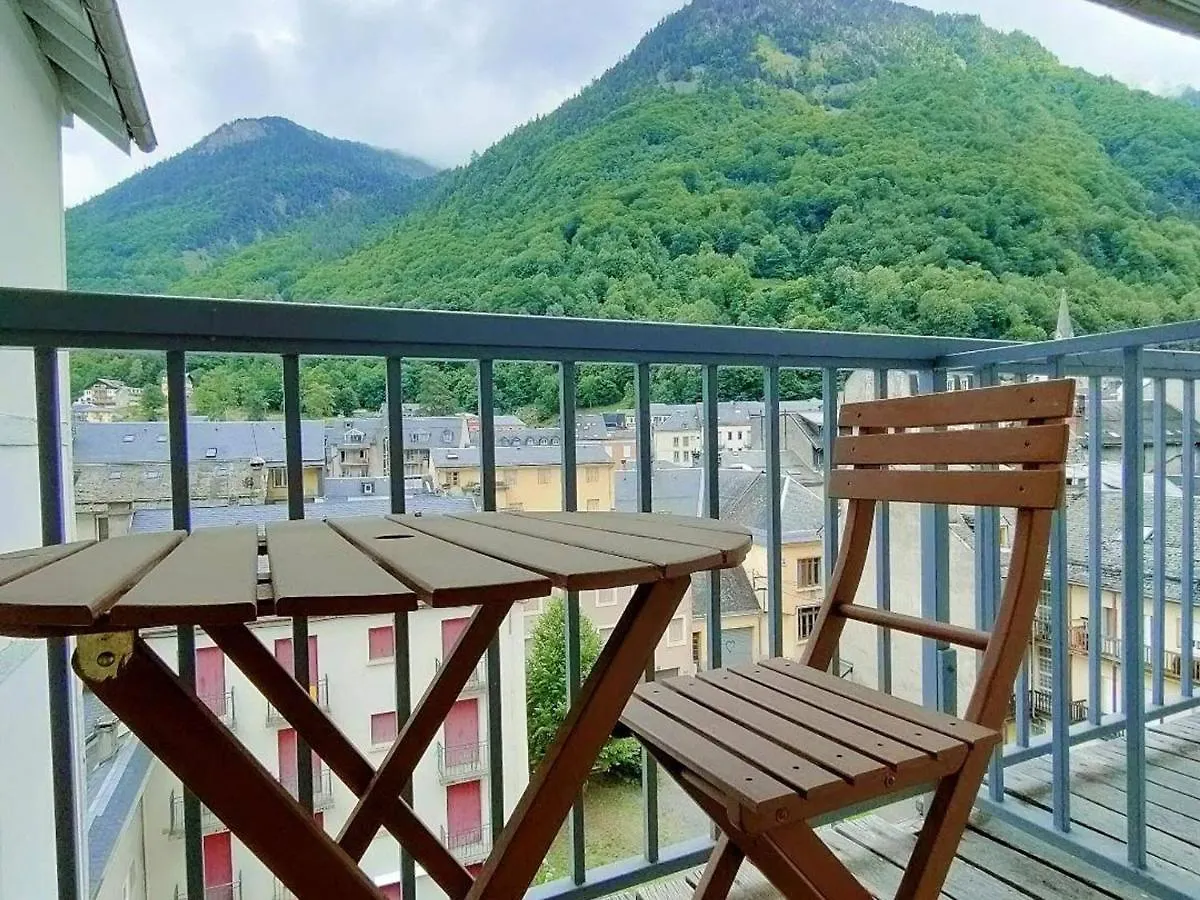 Charmant T2 Au Centre De Cauterets - 4 Pers, Ascenseur, Proche Parking, Casier A Skis - Fr-1-234-148 Apartment