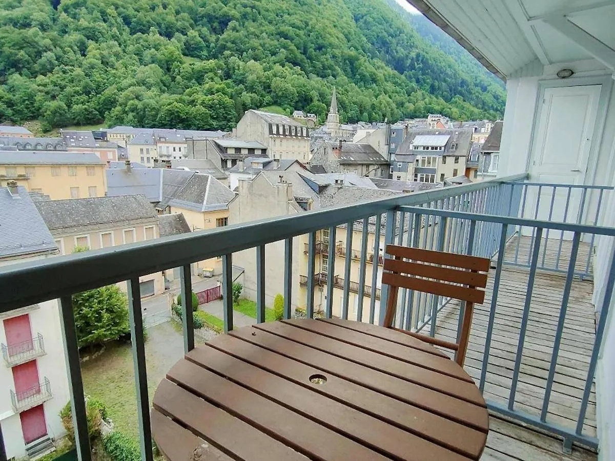 Charmant T2 Au Centre De Cauterets - 4 Pers, Ascenseur, Proche Parking, Casier A Skis - Fr-1-234-148