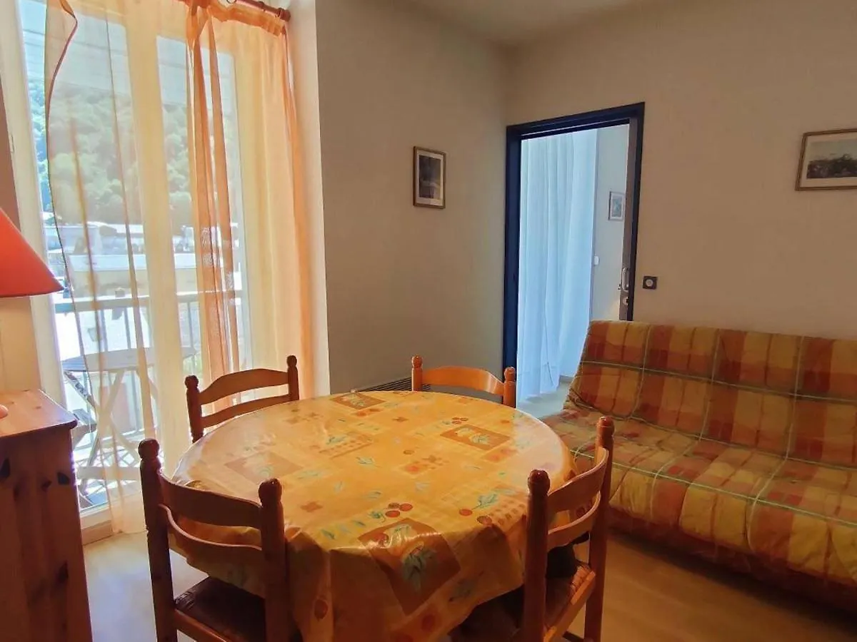 Apartment Charmant T2 Au Centre De Cauterets - 4 Pers, Ascenseur, Proche Parking, Casier A Skis - Fr-1-234-148